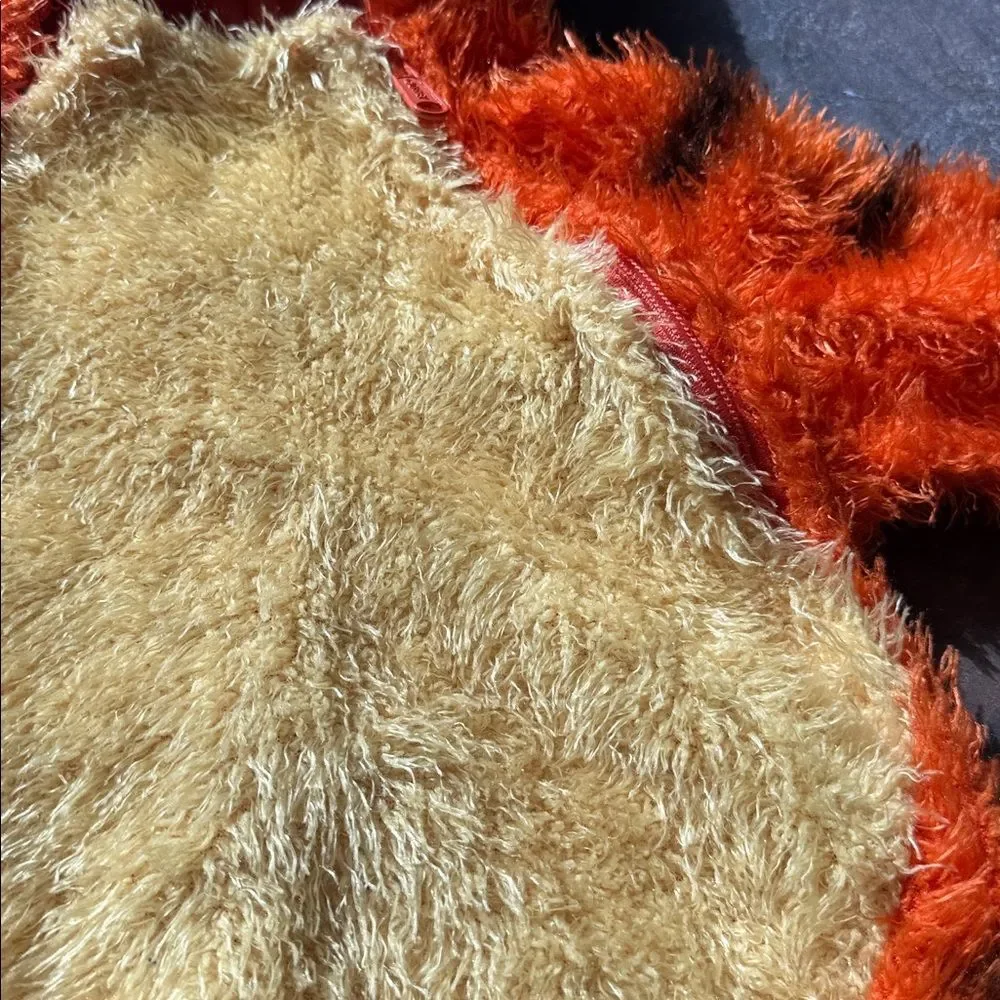 Disney Winnie the Pooh Tigger Costume Infant 24M One Piece Halloween Hooded